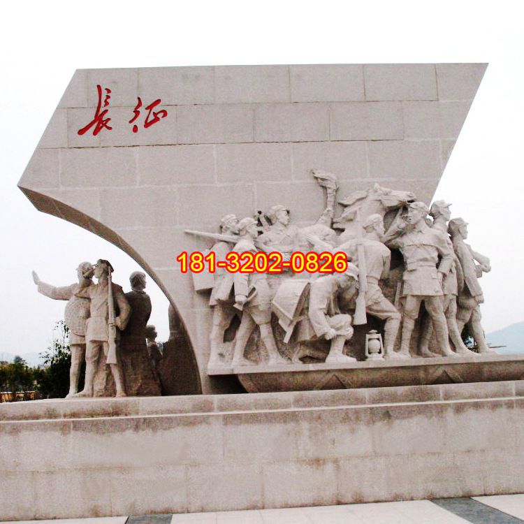 黨建人物石雕的制作工序介紹