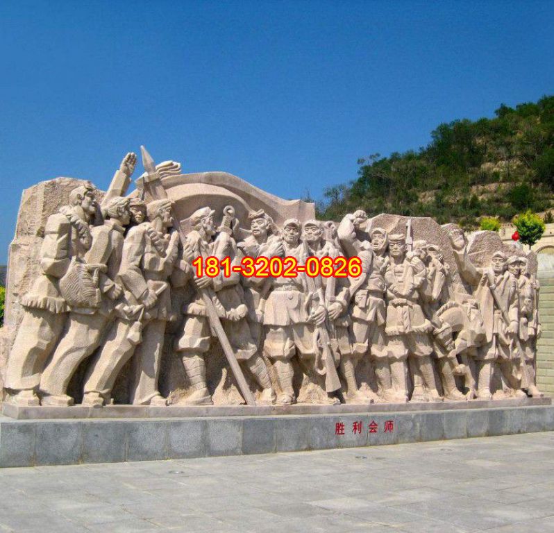 選擇到合適黨建人物石雕廠(chǎng)家的方法